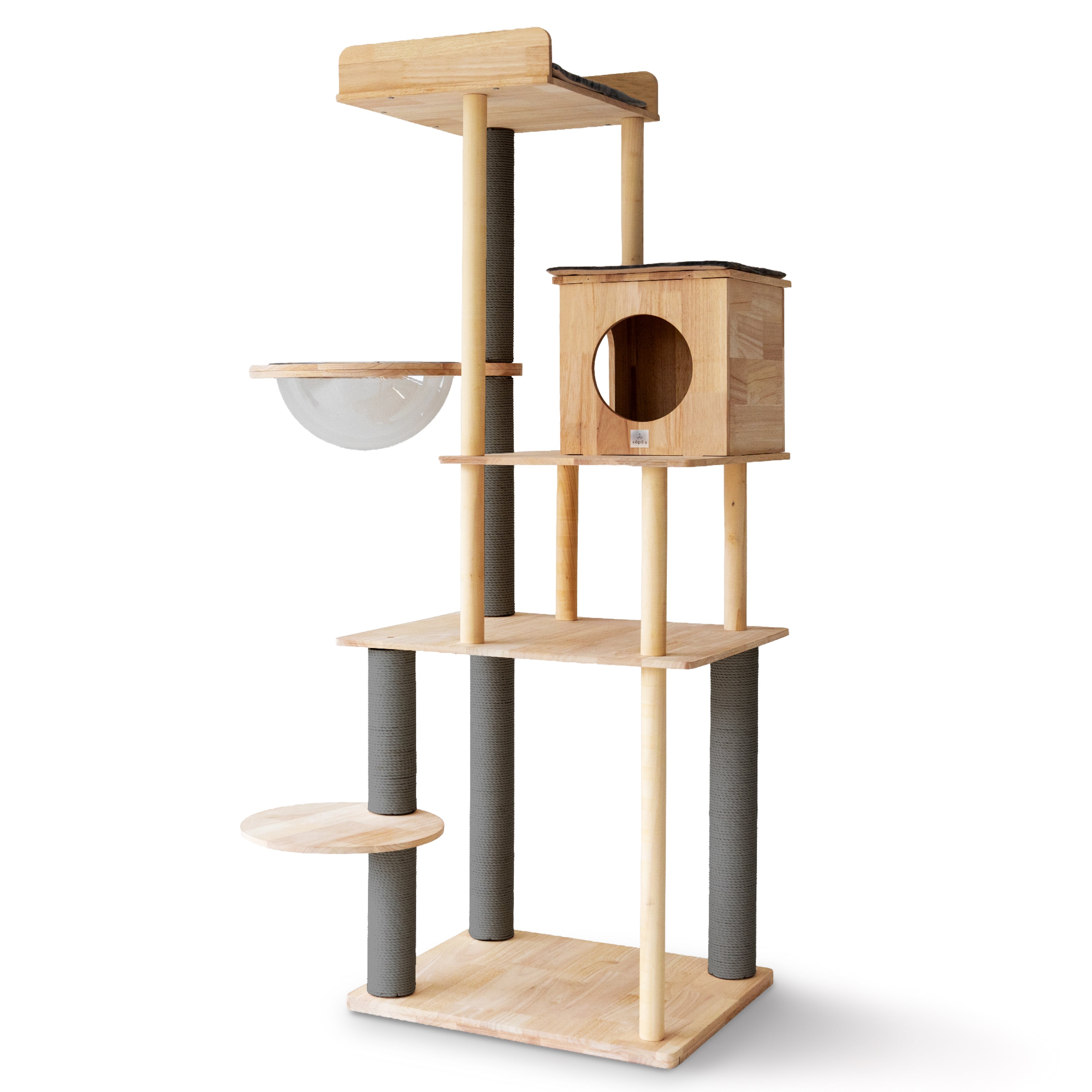 CAT TREE M – söpöa
