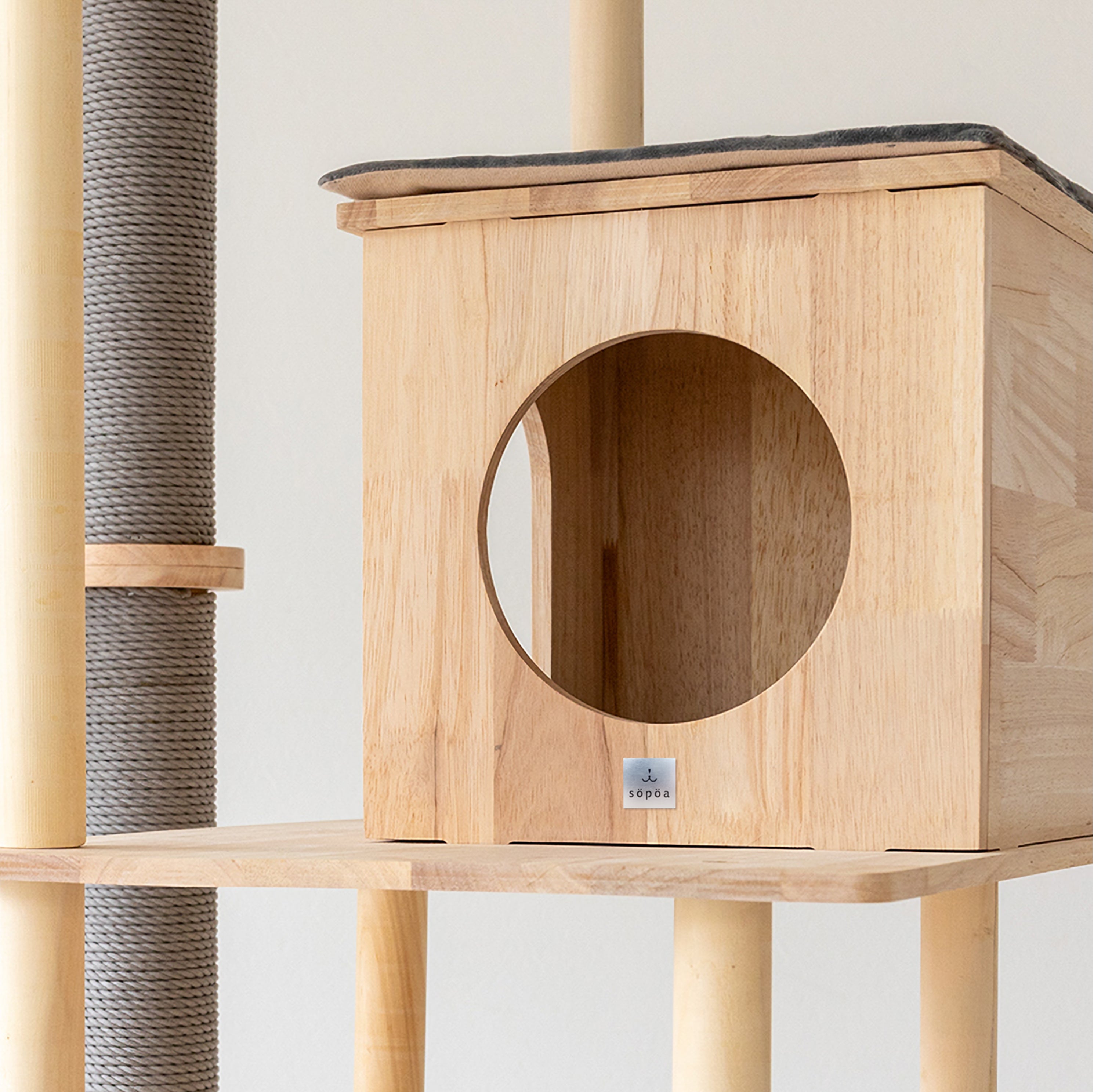 CAT TREE M – söpöa