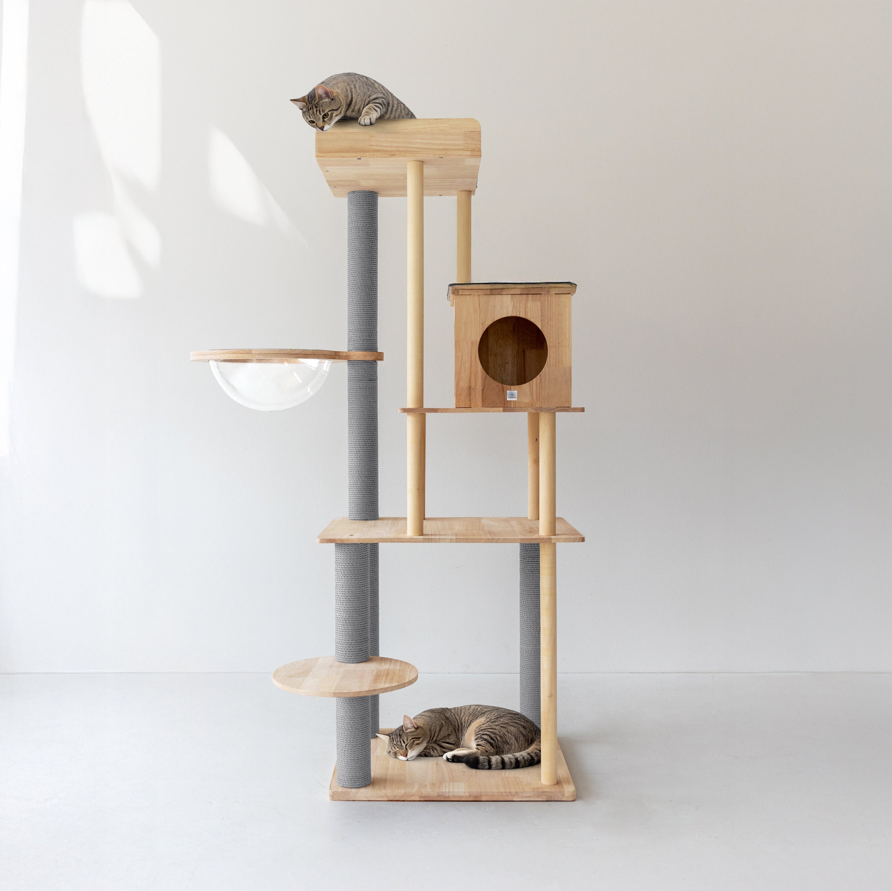 CAT TREE M – söpöa