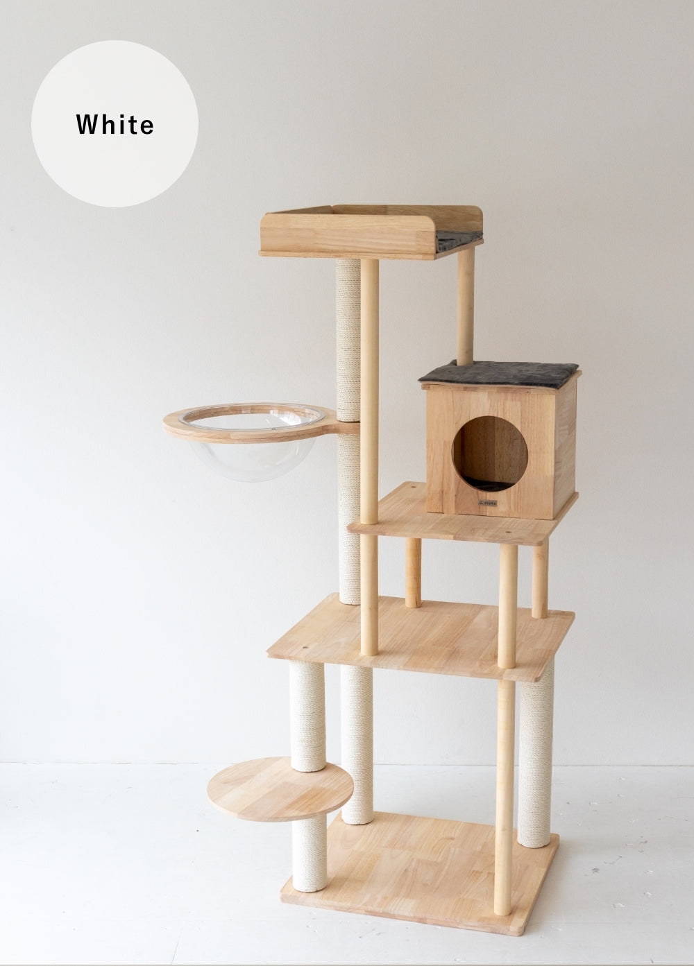 CAT TREE【Medium 165cm】